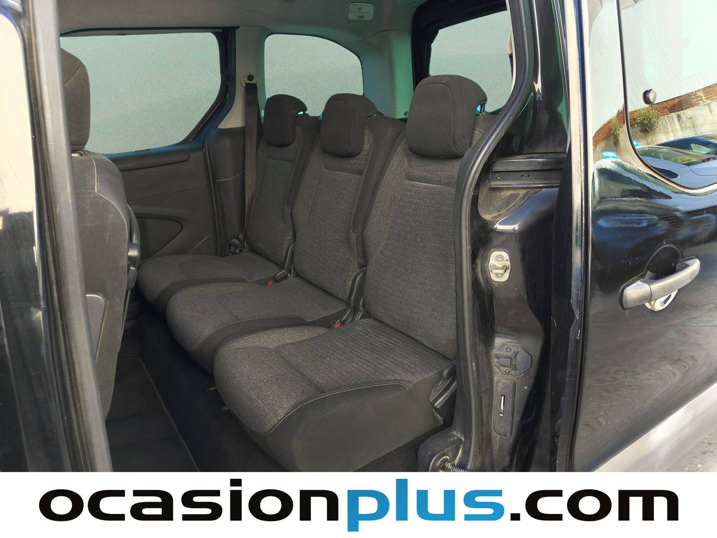 Foto asientos traseros Citroën Berlingo Citroen Berlingo Combi BlueHDi 100 Multispace 20 Aniversario (100 CV)