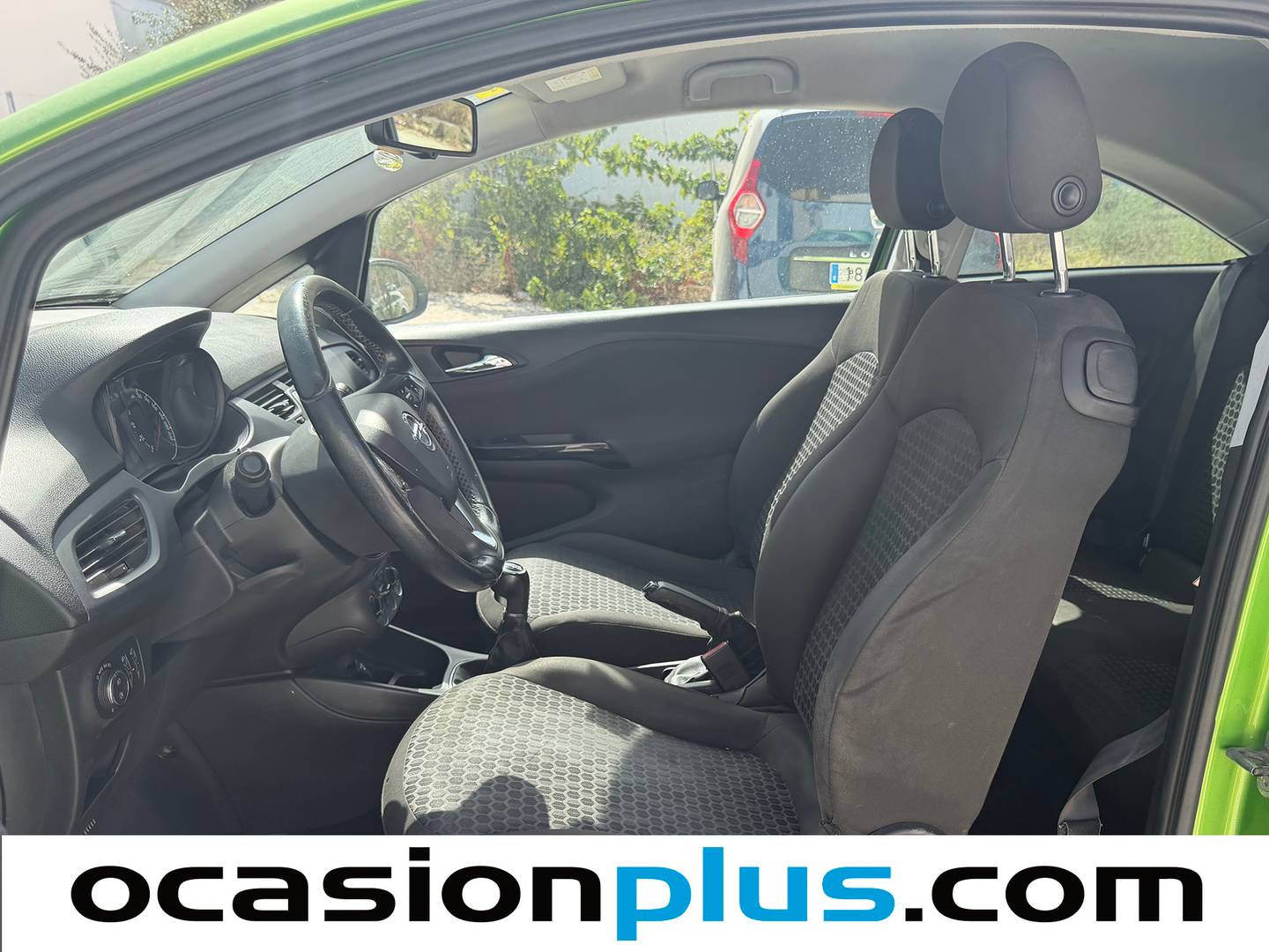 Foto asientos delanteros Opel Corsa Opel Corsa 1.4 Selective (90 CV)