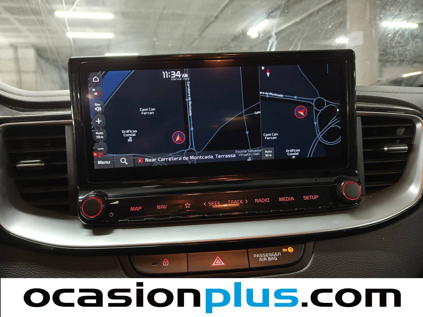 Equipamiento del KIA Ceed KIA Ceed 1.0 T-GDi Tech (100 CV)