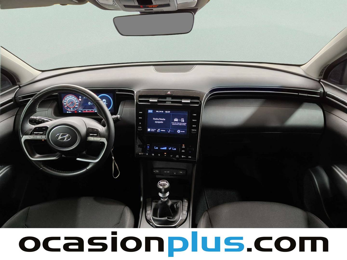 Hyundai Tucson Hyundai Tucson 1.6 TGDI 48V Maxx Sky (150 CV) de ocasión