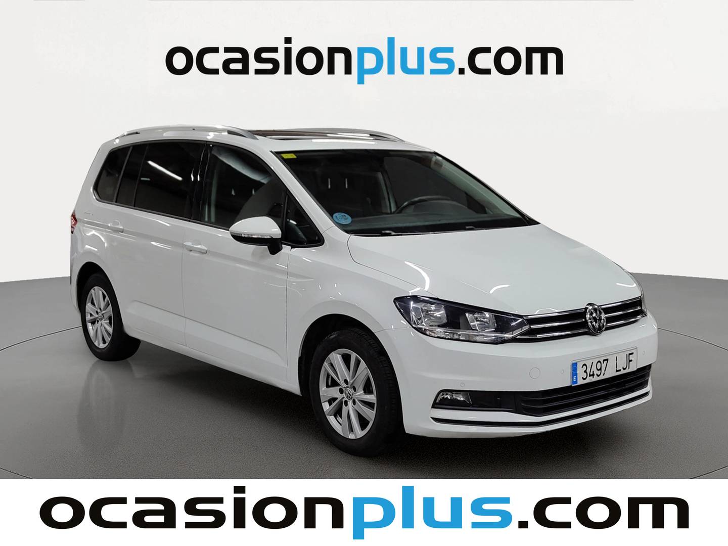 Foto delantera Volkswagen Touran Volkswagen Touran Advance 2.0 TDI BMT (115 CV) derecha