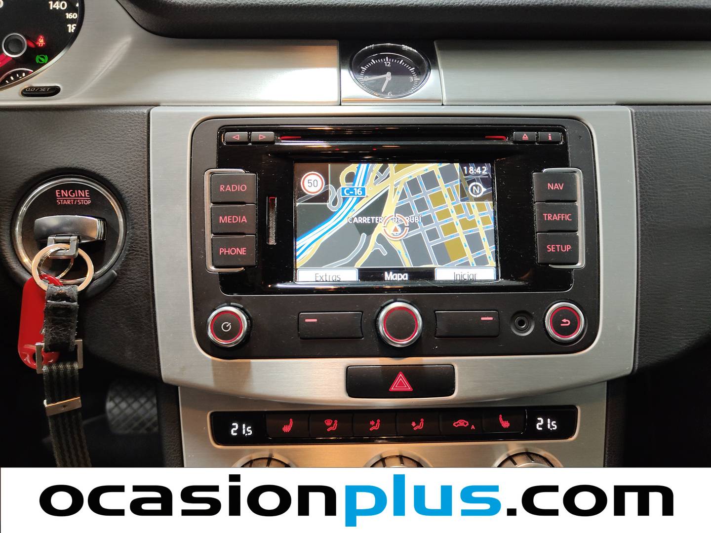 Extras del Volkswagen Passat Volkswagen Passat Highline 2.0 TDI BMT (140 CV) DSG