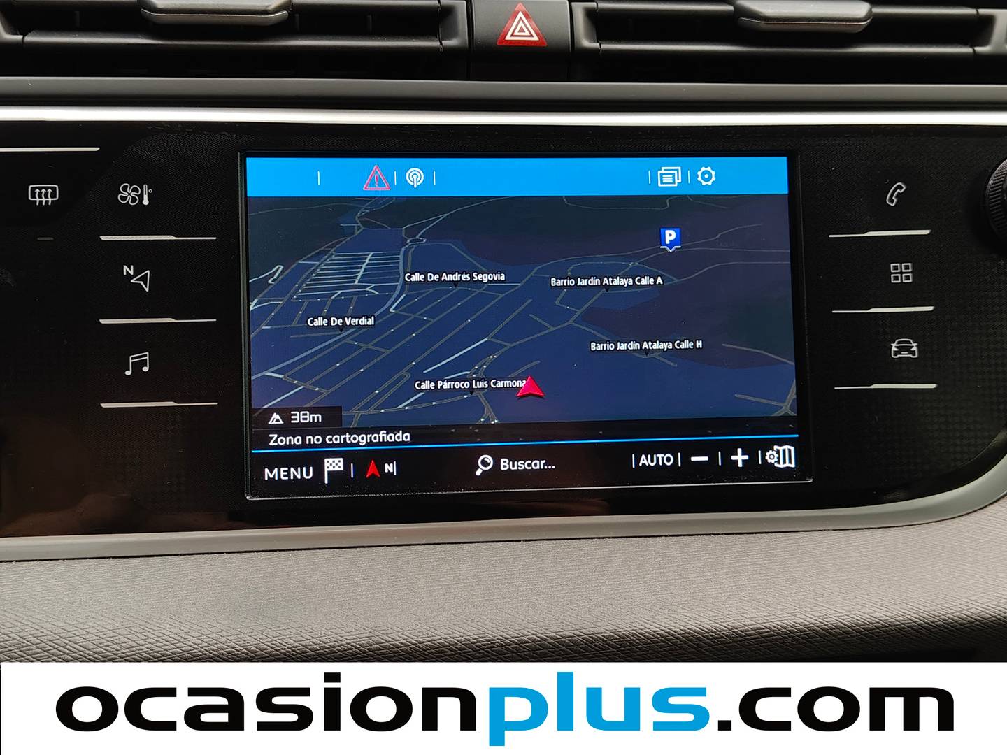 Equipamiento del Citroën Grand C4 Spacetourer Citroën Grand C4 Spacetourer PureTech 130 S&S Shine Pack (130 CV) 7 Plazas