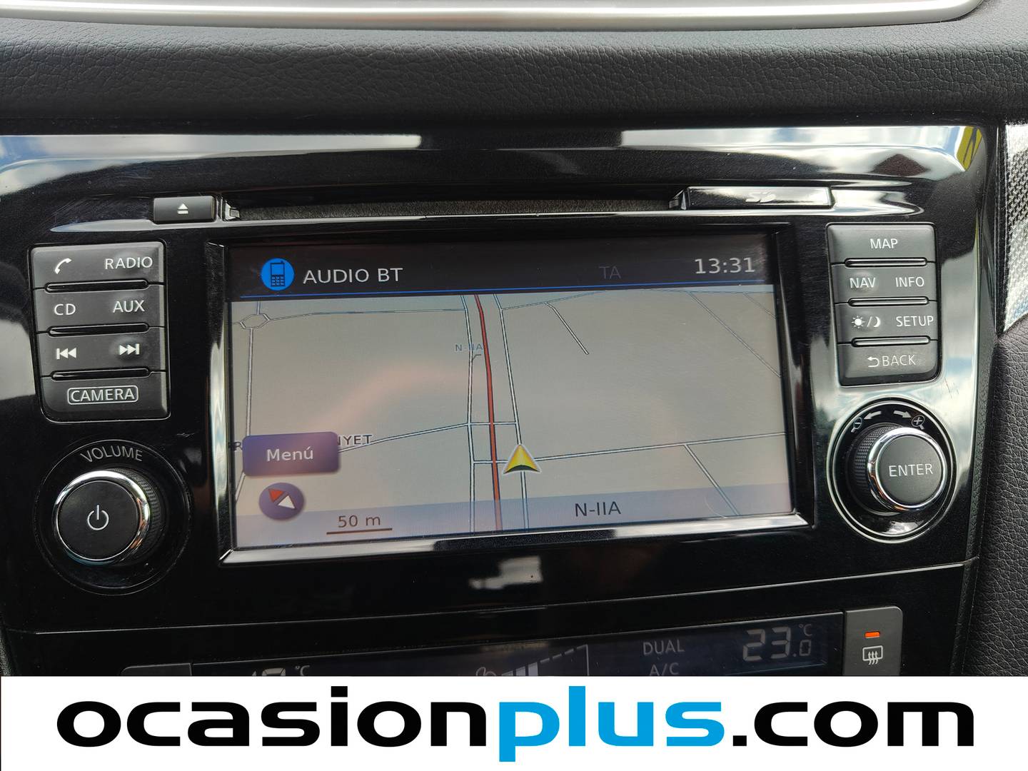 Equipamiento del Nissan X-TRAIL Nissan X-Trail dCi 130 360 XTronic (130 CV)