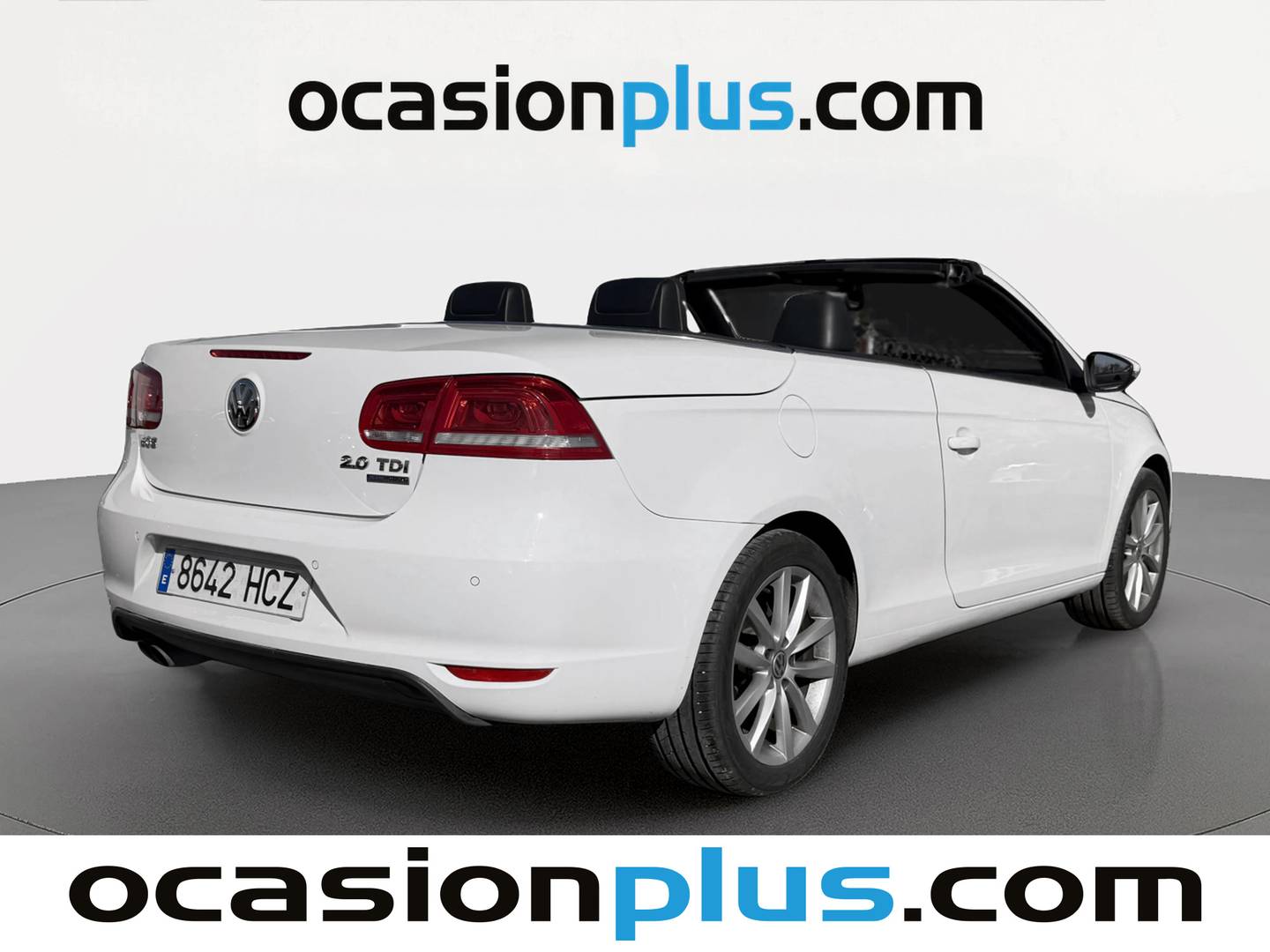 Foto trasera Volkswagen Eos Volkswagen Eos Excellence 2.0 TDI BMT (140 CV) derecha