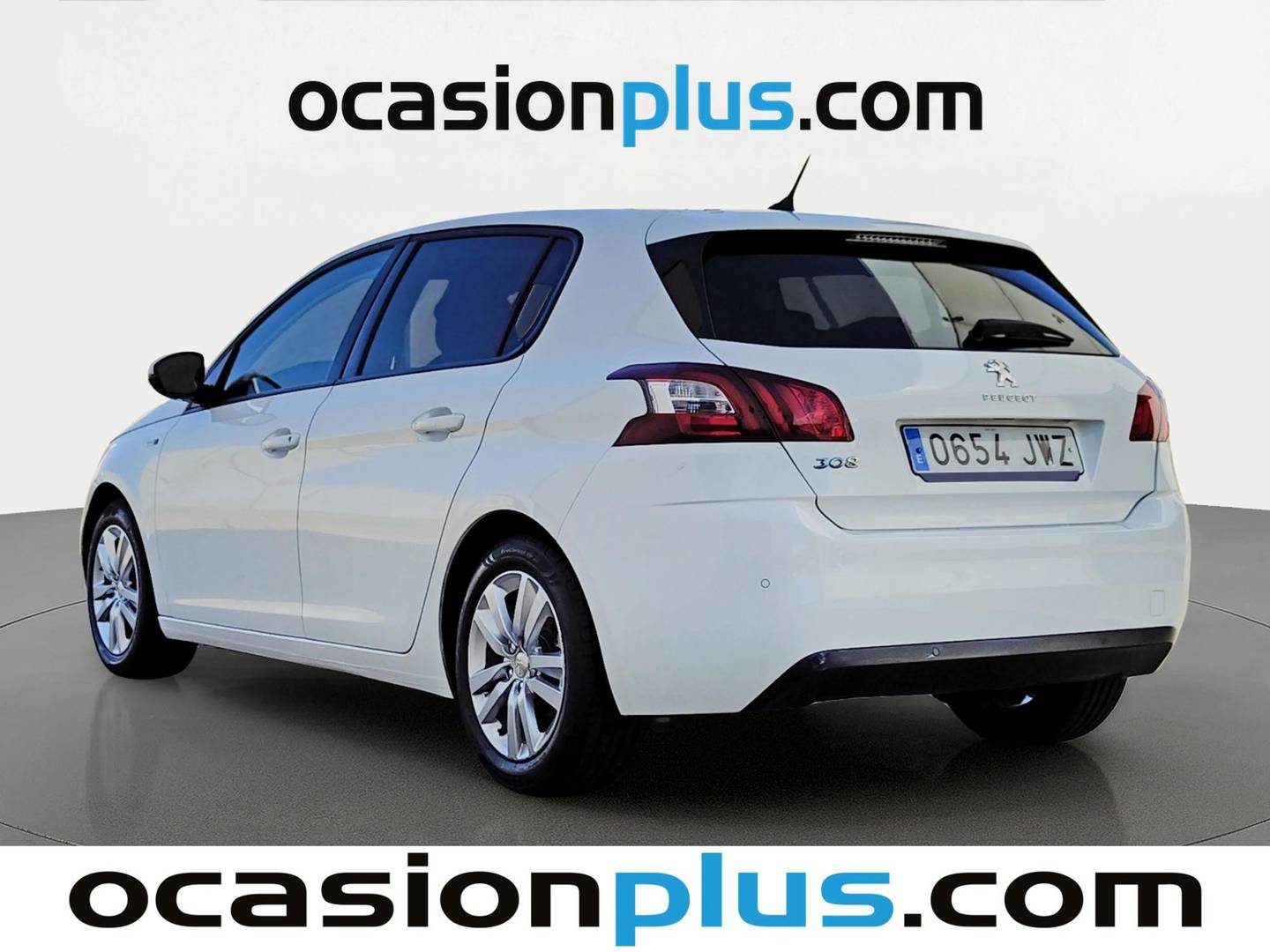 Foto trasera Peugeot 308 Peugeot 308 PureTech 110 S&S Style (110 CV) izquierda