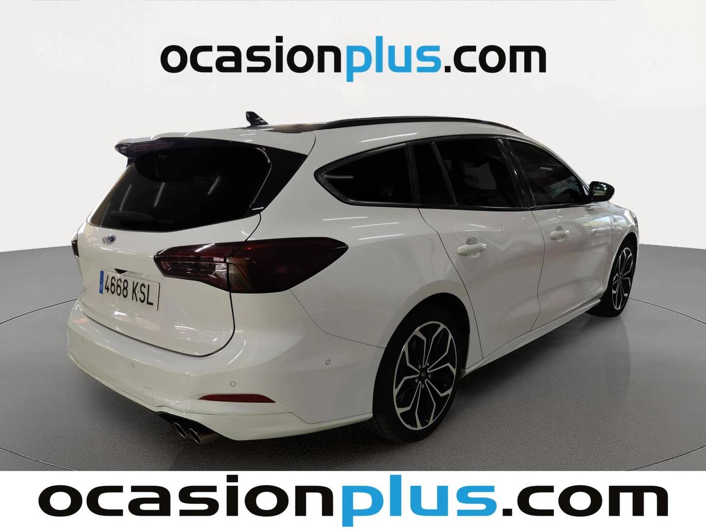 Foto trasera Ford Focus Ford Focus SportBreak 1.0 Ecoboost ST-Line (125 CV) ST-Line derecha