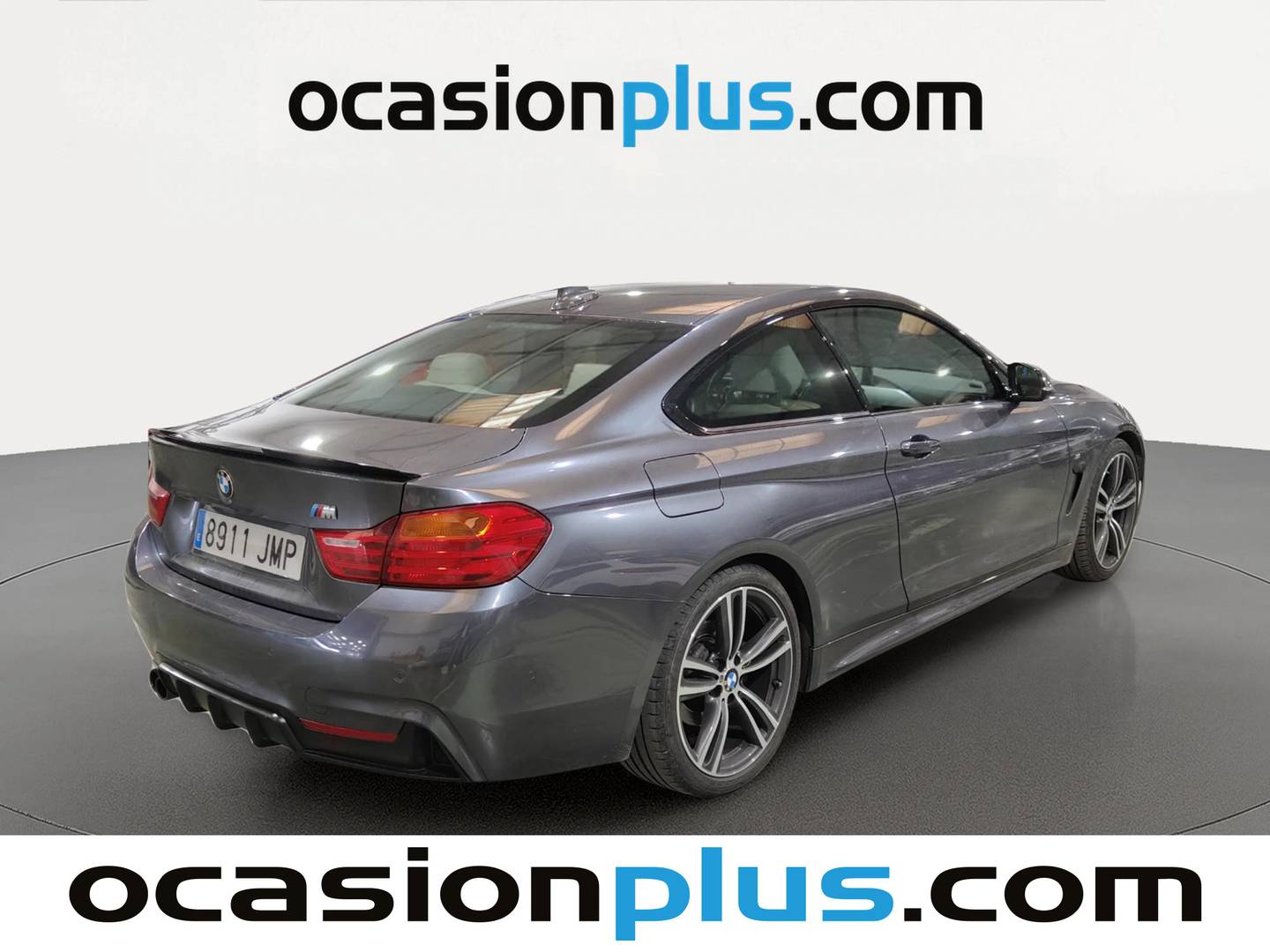 Foto trasera BMW Serie 4 BMW Serie 4 420d Coupe (190 CV) Pack M izquierda