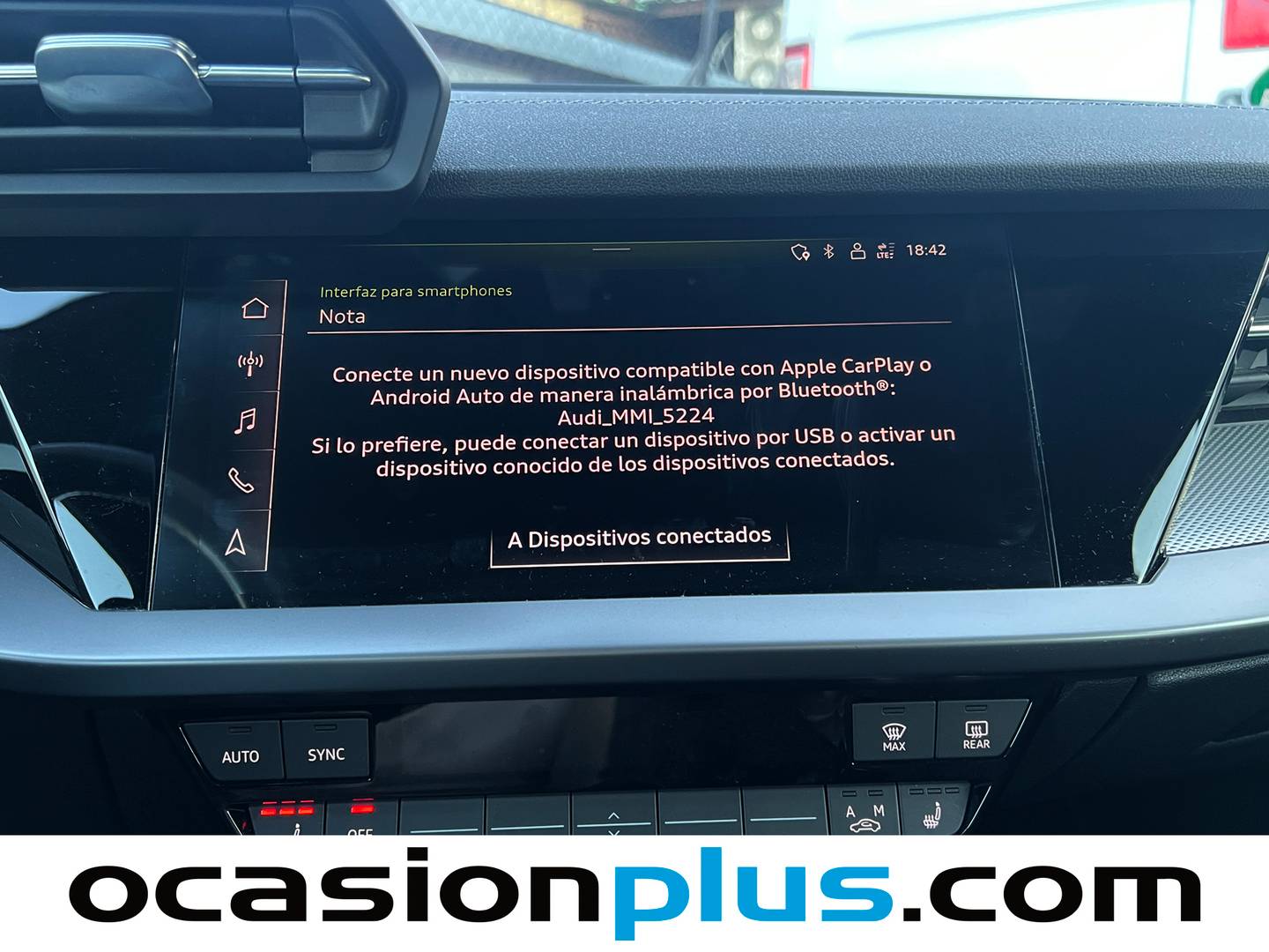 Extras del Audi A3 Audi A3 Sportback S line 35 TFSI (150 CV) S tronic