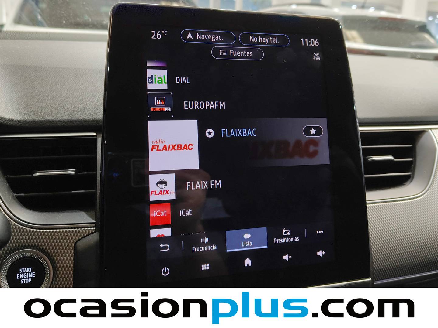 Renault Arkana Renault Arkana Zen TCe  (140 CV) EDC Microhíbrido seminuevo