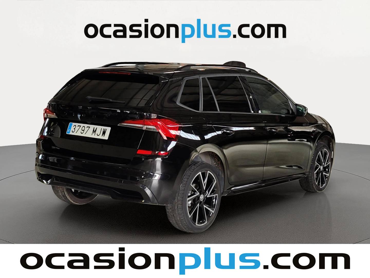 Foto trasera Skoda Kamiq Skoda Kamiq 1.5 TSI Montecarlo DSG (150 CV) derecha