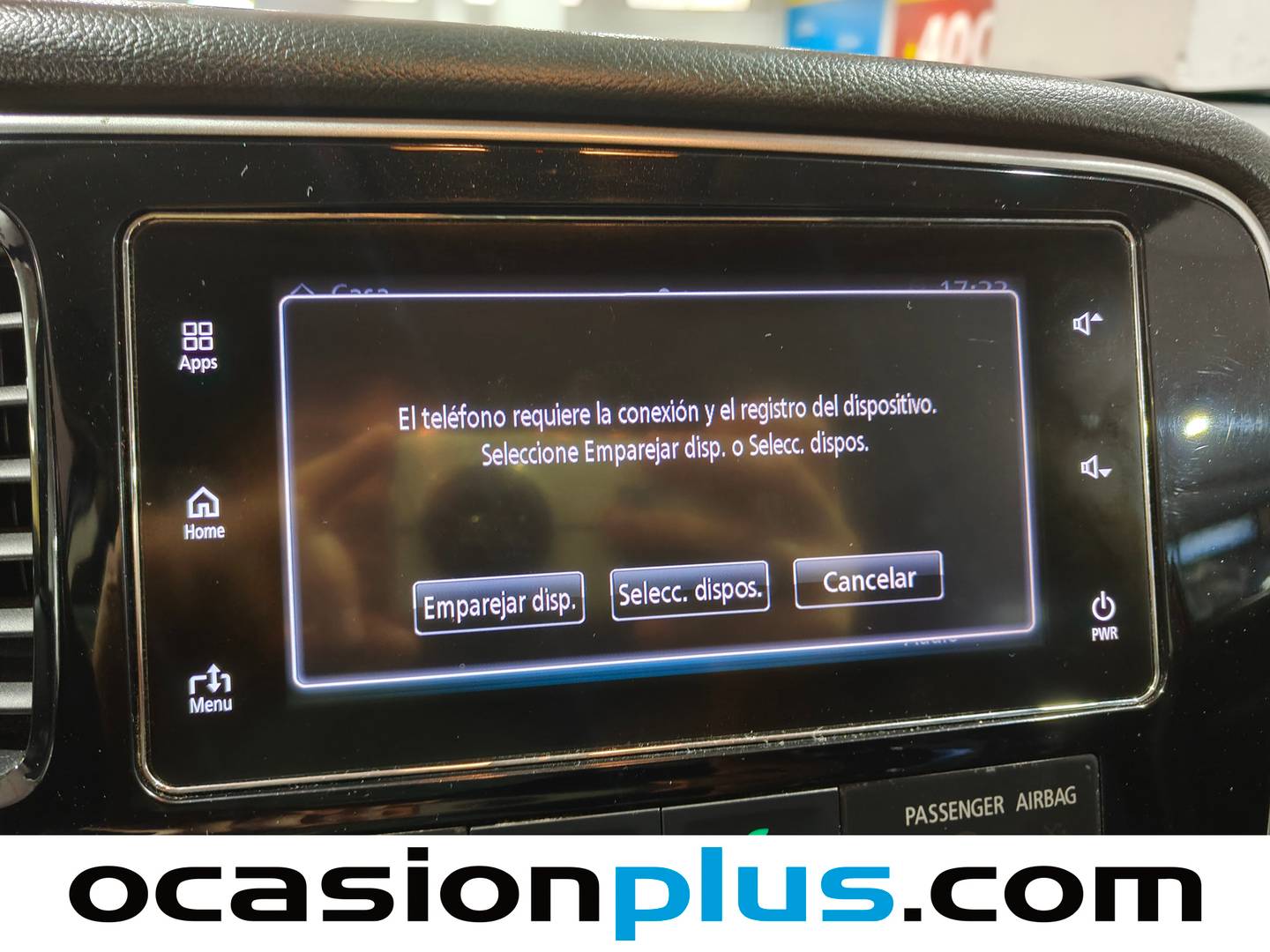Mitsubishi Outlander Mitsubishi Outlander 200 MPI Motion 2WD CVT (150 CV) automático
