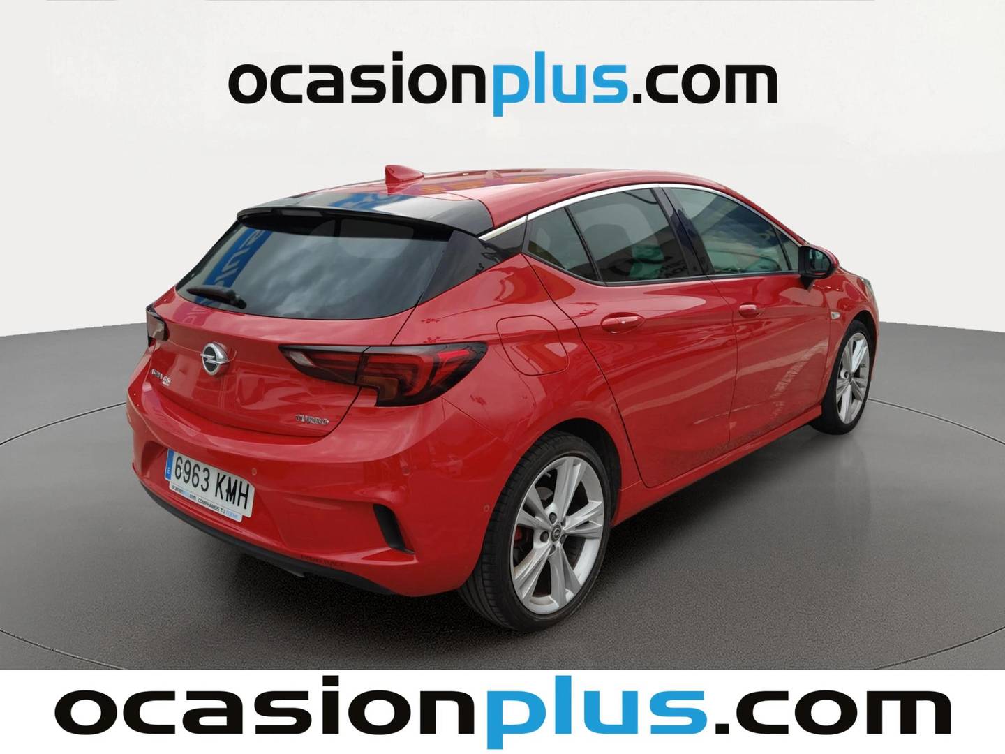 Extras y acabados del Opel Astra Opel Astra 1.4 Turbo S&S GSi Line (150 CV)