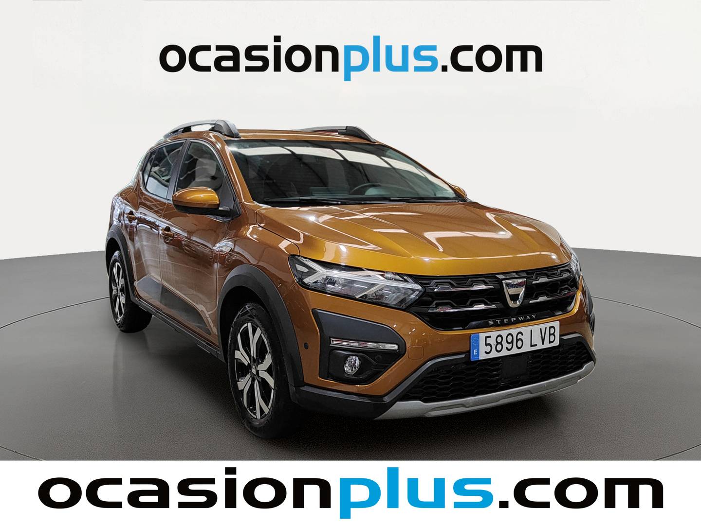 Foto delantera Dacia Sandero Dacia Sandero Stepway Comfort TCe (91 CV) derecha