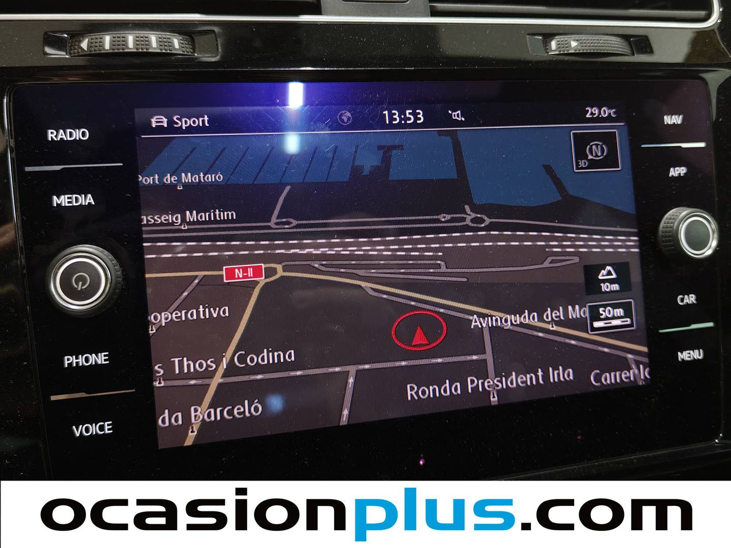 Equipamiento del Volkswagen Golf Volkswagen Golf GTI 2.0 TSI (230 CV) DSG