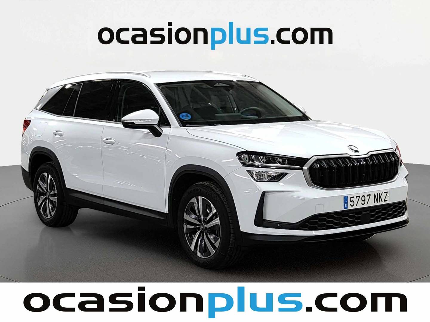 Foto delantera Skoda Kodiaq Skoda Kodiaq 1.5 TSI PHEV Selection DSG (204 CV) derecha