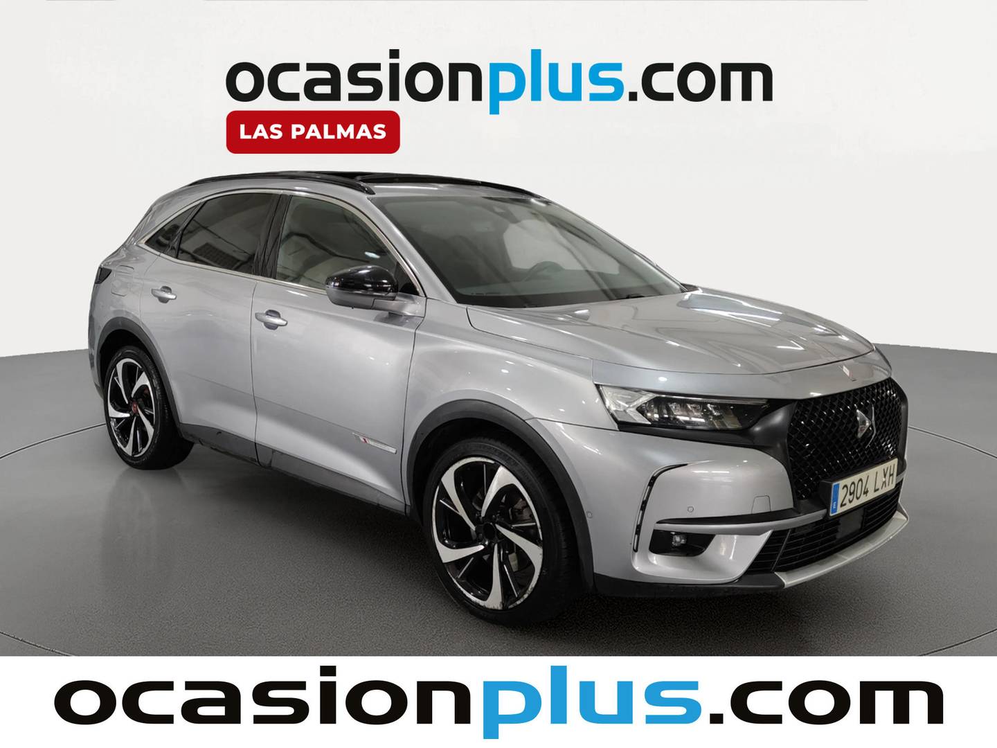Foto delantera DS DS 7 Crossback DS DS7 Crossback E-Tense 300 Performance Line+ 4WD Auto (300 CV) derecha