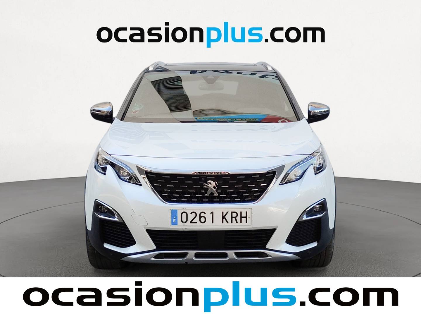 Foto del certificado del Peugeot 3008 Peugeot 3008 BlueHDi 180 S&S GT EAT8 (180 CV)