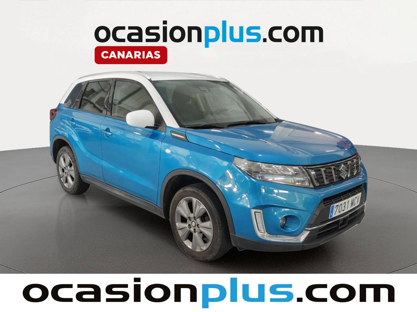 Suzuki Vitara Suzuki Vitara 1.4 Turbo Mild Hybrid GLE (129 CV) de ocasión