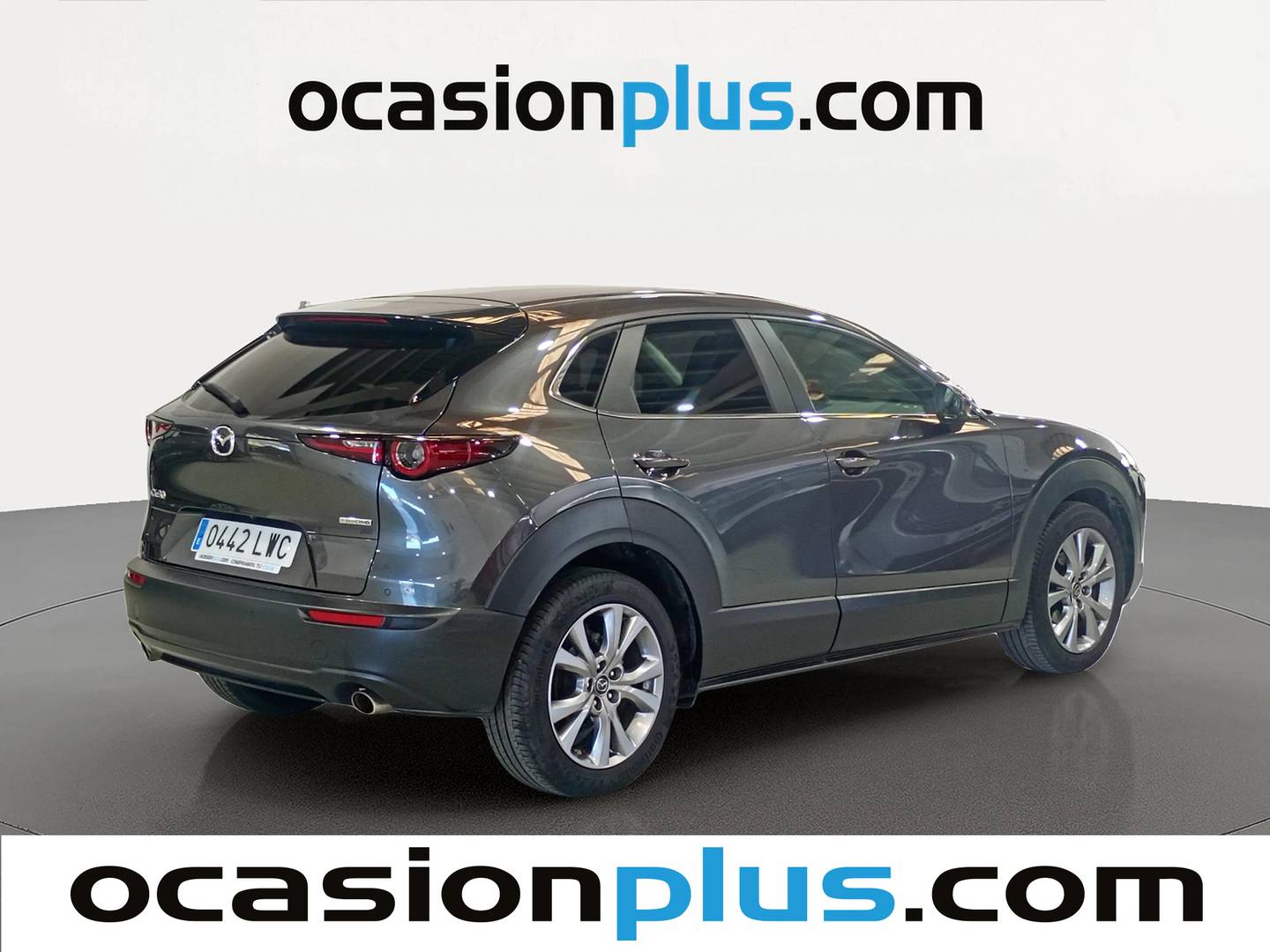 Foto trasera Mazda CX-30 Mazda CX-30 2.0 Skyactiv-G Evolution 2WD (122 CV) izquierda