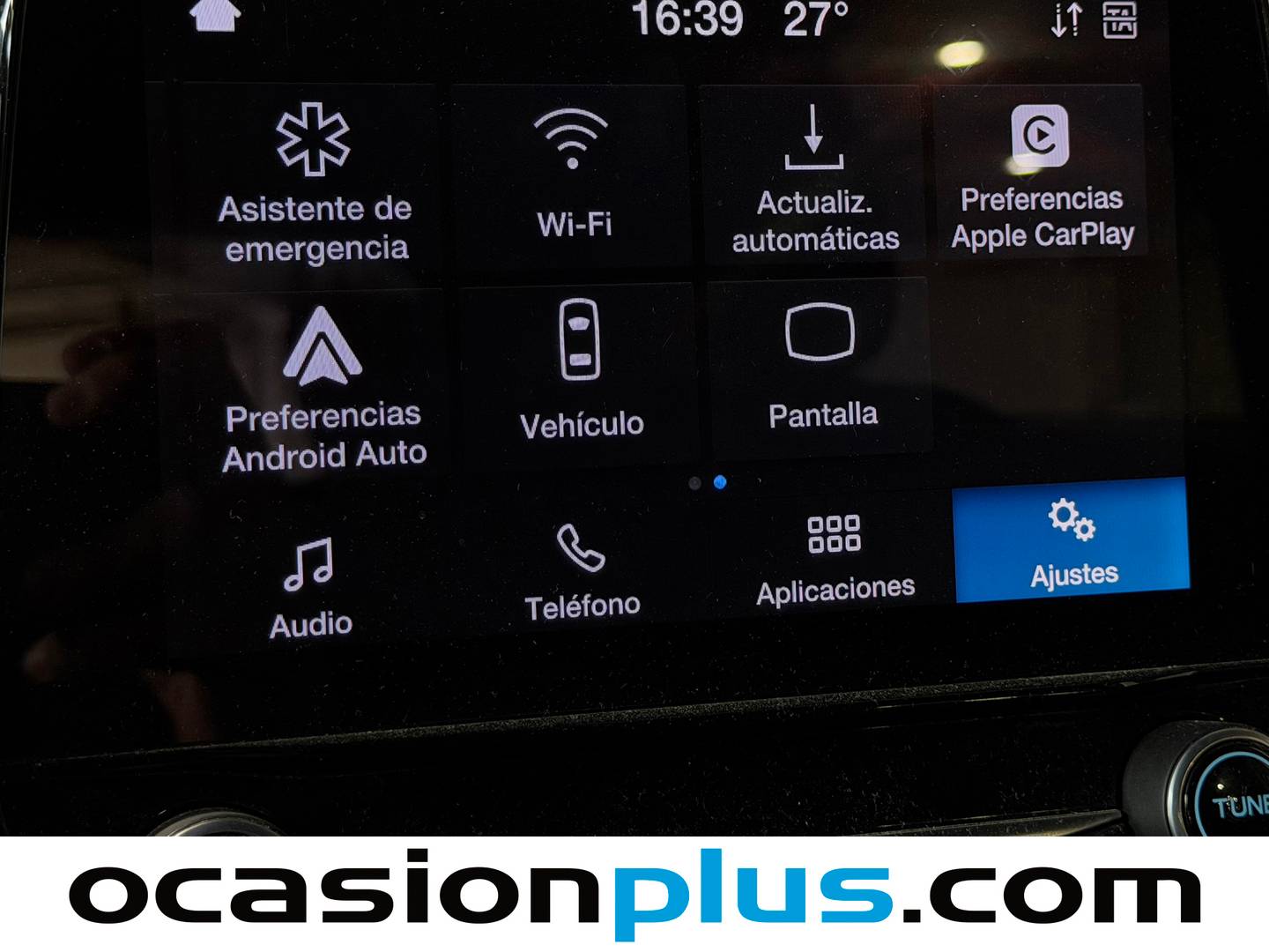 Equipamiento del Ford Fiesta Ford Fiesta 1.0 EcoBoost S&S ST-Line (95 CV)