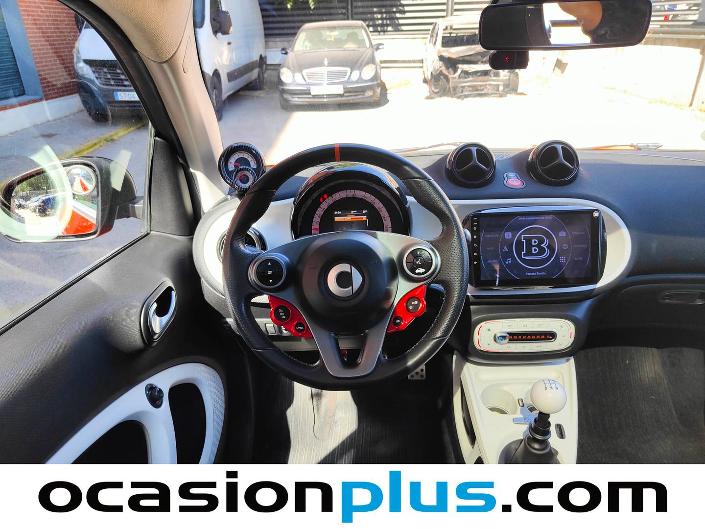 Foto Smart fortwo Smart ForTwo Cabrio 66 Prime (90 CV)
