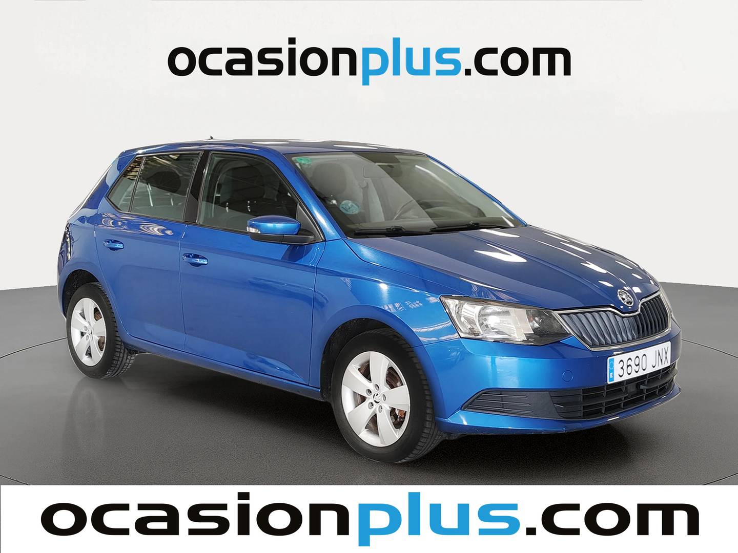 Foto delantera Skoda Fabia Skoda Fabia 1.0 MPI Ambition (75 CV) derecha