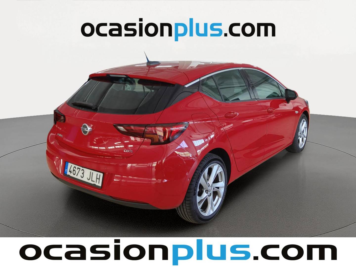 Foto trasera Opel Astra Opel Astra 1.6 CDTi Dynamic (110 CV) derecha