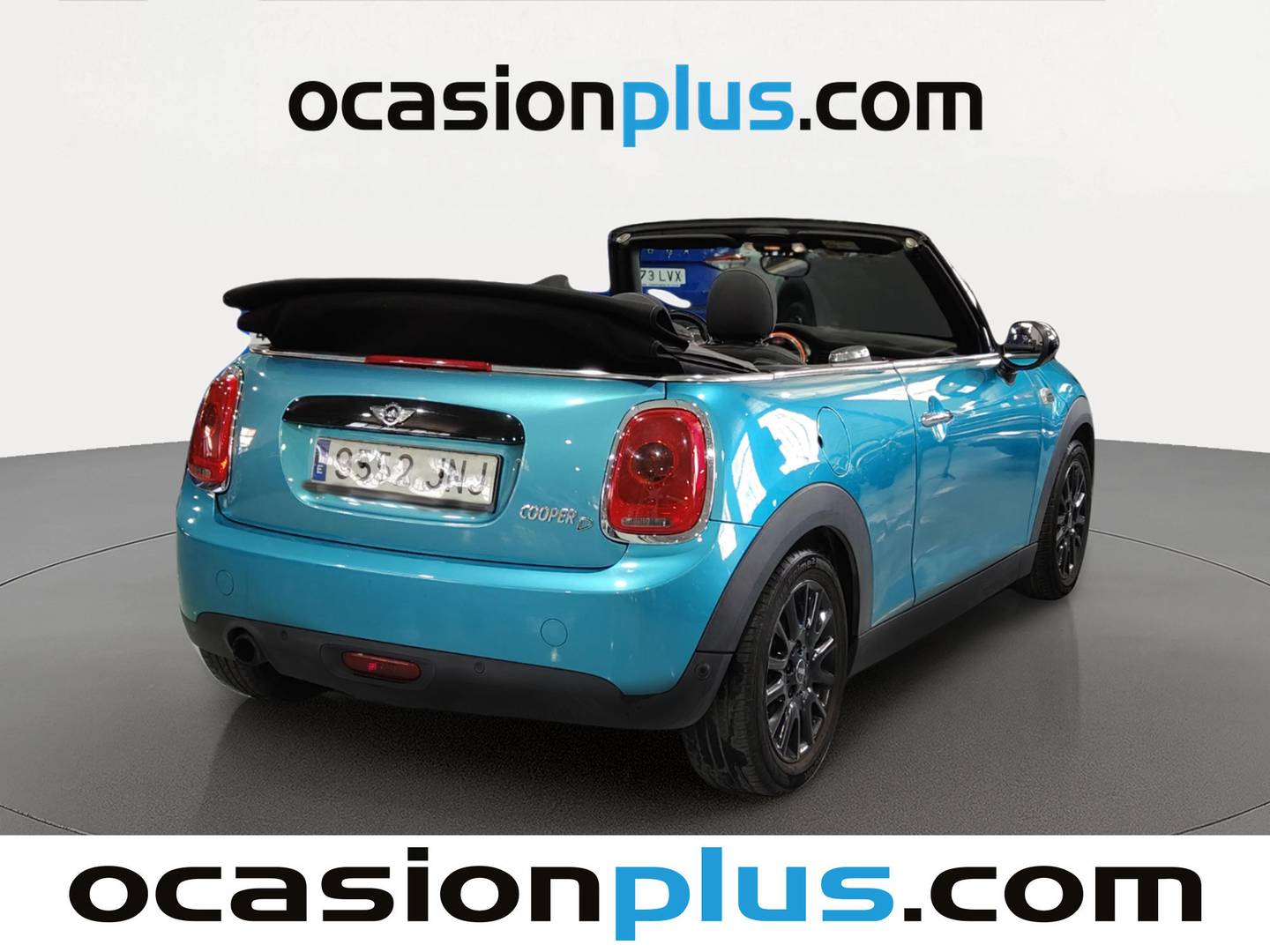 Vista trasera derecha