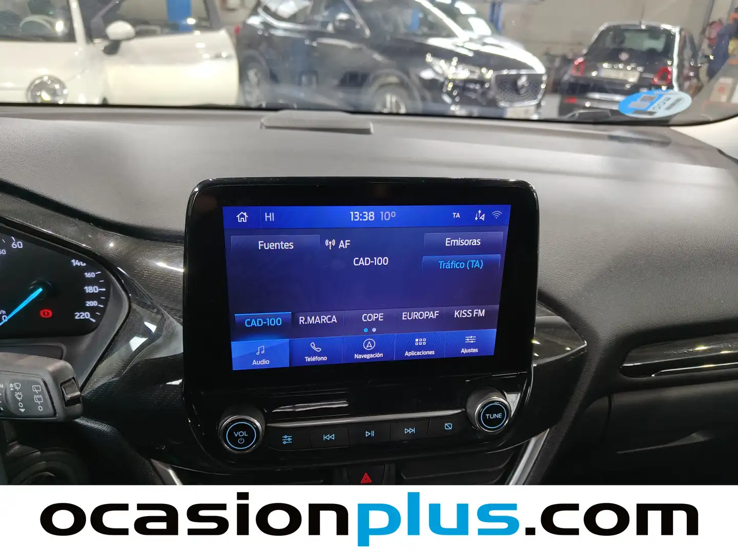 Foto Ford Puma Ford Puma 1.0 EcoBoost MHEV Titanium (125 CV)