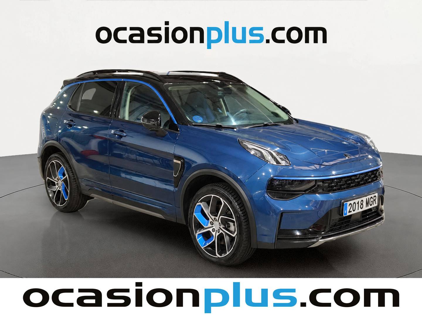 Foto delantera Lynk & Co 01 Lynk & Co 01 1.5 PHEV (261 CV) izquierda