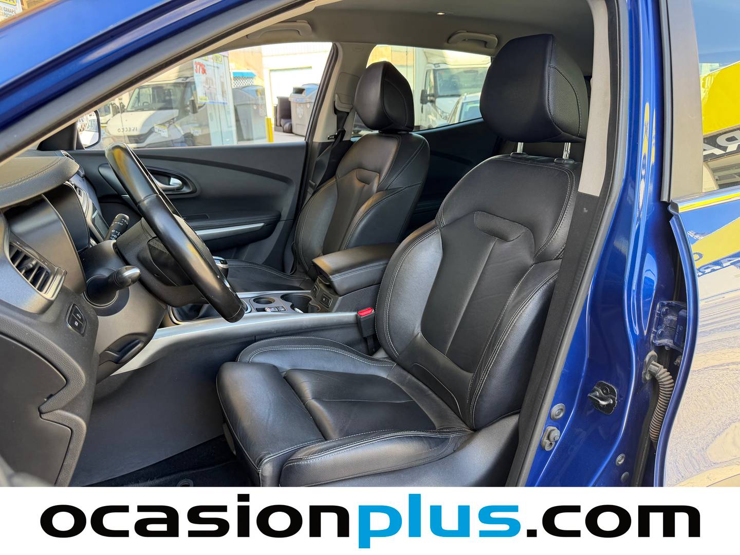 Foto asientos delanteros Renault Kadjar Renault Kadjar Zen TCe (140 CV) GPF