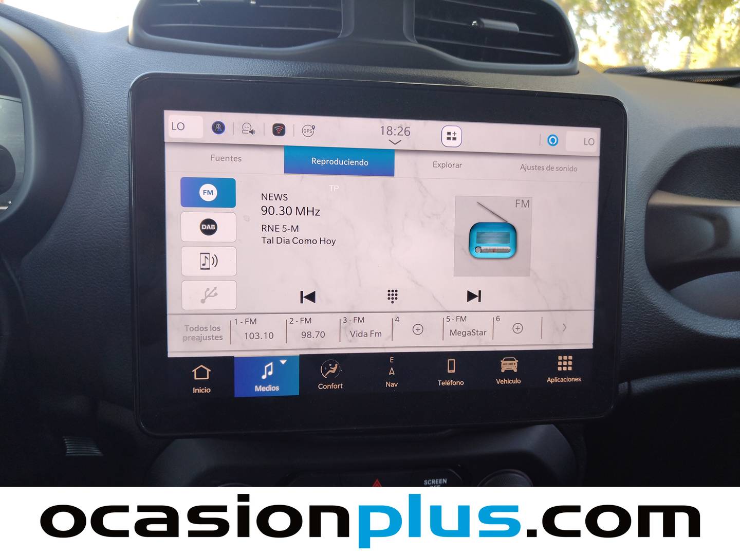 Jeep Renegade Jeep Renegade eHybrid 1.5 Altitude DCT (130 CV) automático