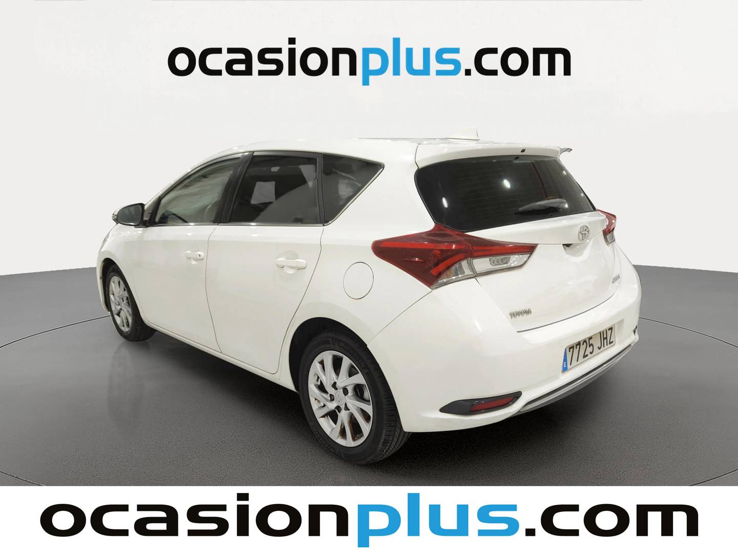 Foto trasera Toyota Auris Toyota Auris 120T Active (116 CV) derecha