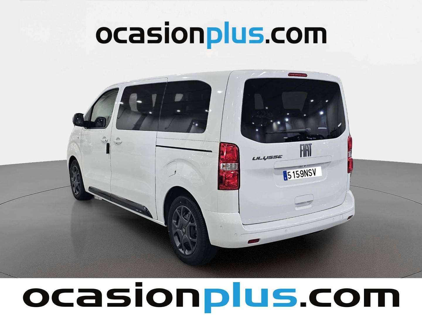 Foto trasera Fiat Ulysse Fiat Ulysse BlueHDi 180 S&S Talla M AT8 (180 CV)  8PLAZAS izquierda