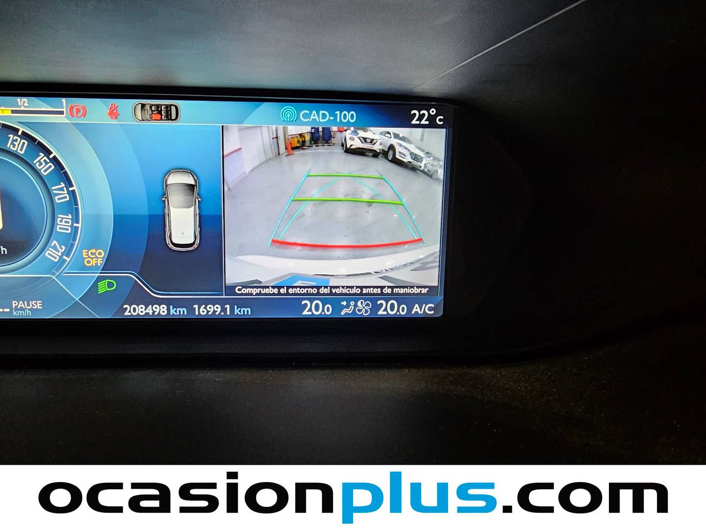 Equipamiento del Citroën C4 Picasso Citroën C4 Picasso BlueHDi 120 Feel (120 CV)