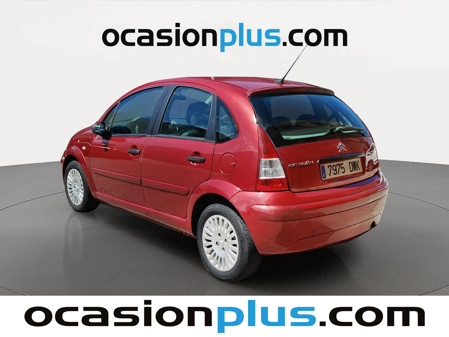 Foto trasera Citroën C3 Citroën C3 1.4 HDI SX Plus CMP (70 CV) izquierda