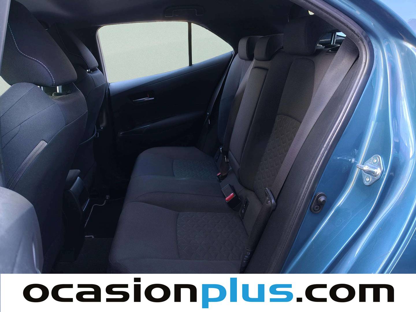 Foto asientos traseros Toyota Corolla Toyota Corolla 1.8 125H ACTIVE TECH E-CVT (122 CV)