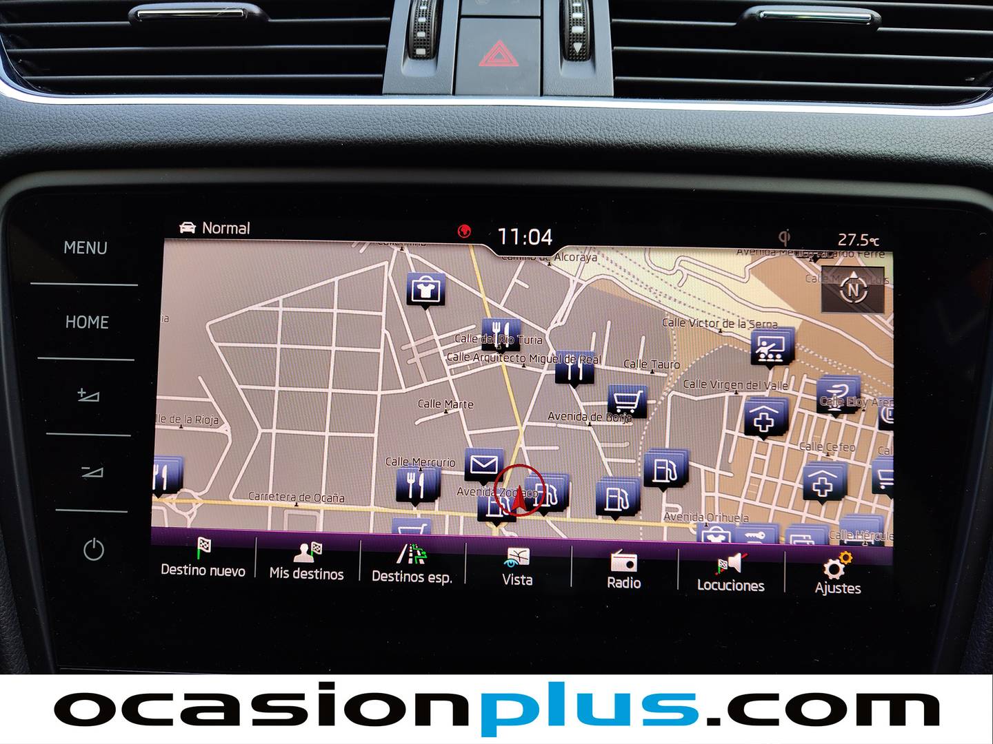 Equipamiento del Skoda Octavia Skoda Octavia 2.0 TSI RS  (245 CV) DSG