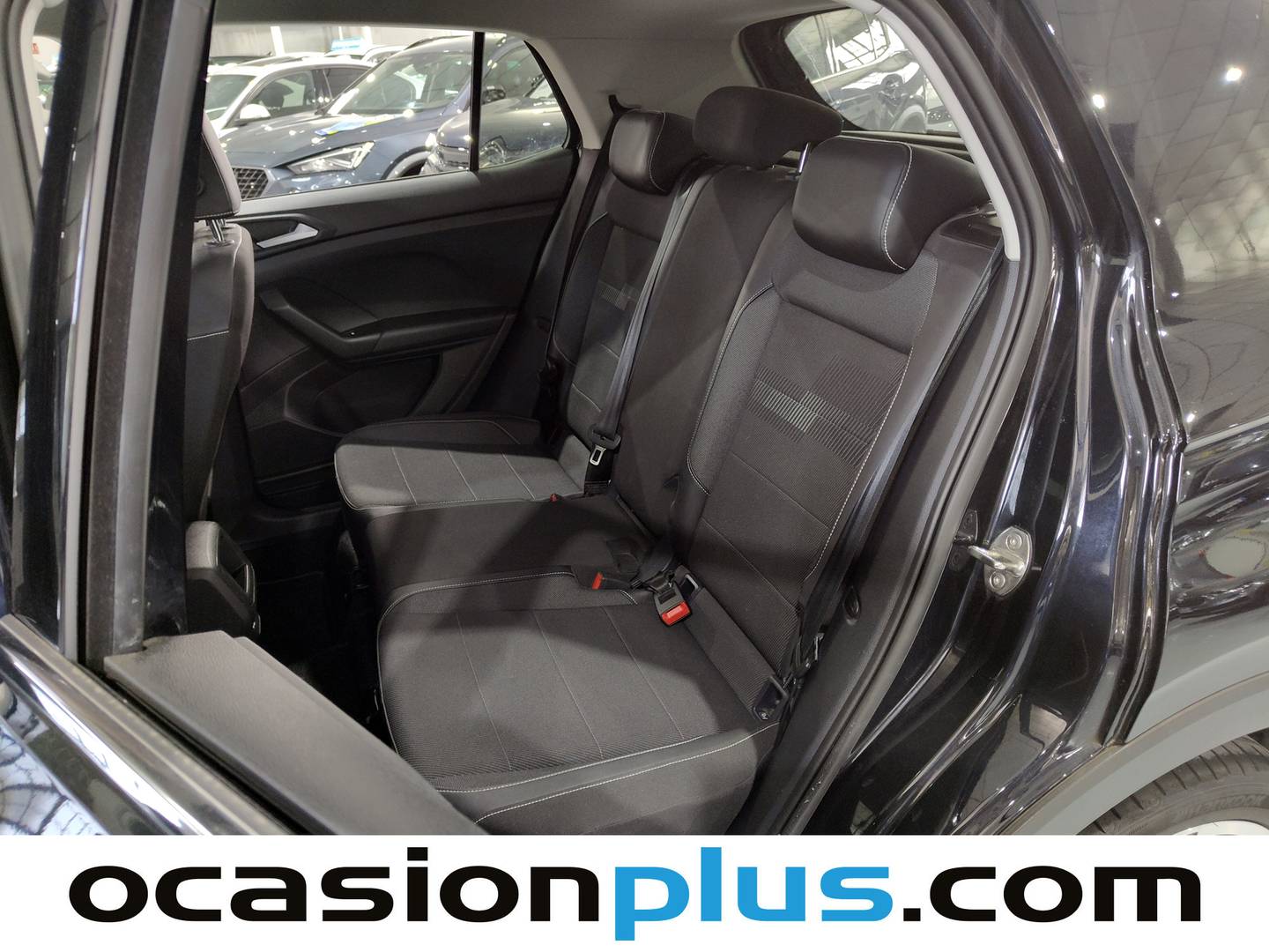 Foto asientos traseros Volkswagen T-Cross Volkswagen T-Cross Sport 1.0 TSI (110 CV) DSG