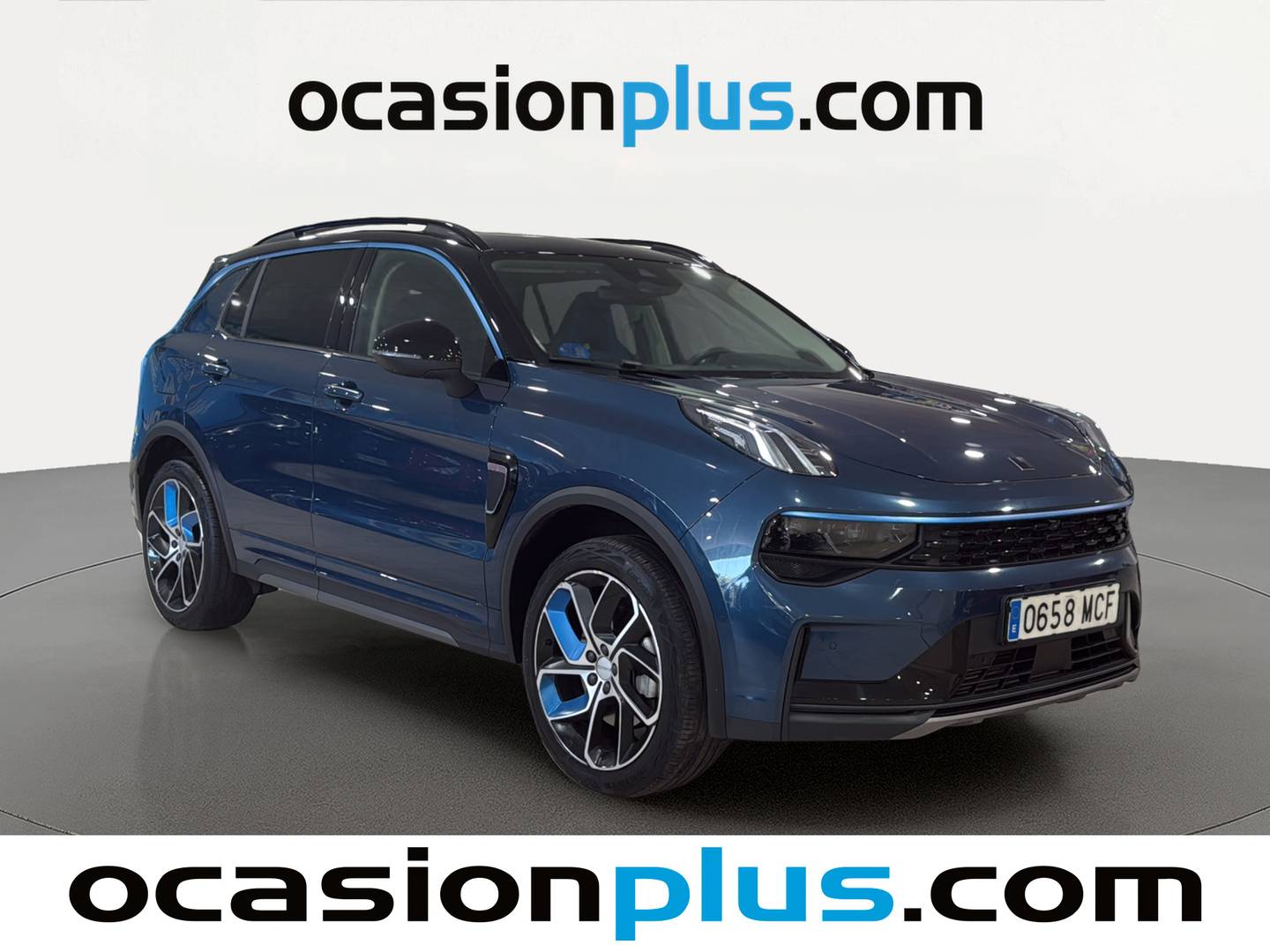 Foto delantera Lynk & Co 01 Lynk & Co 01 1.5 PHEV (261 CV) derecha