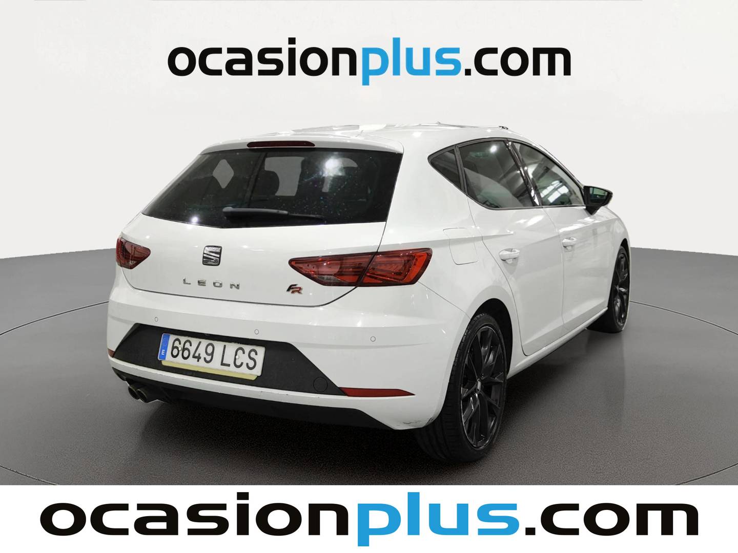 Foto trasera Seat León Seat León 2.0 TDI CR S&S FR Fast Edition Plus (150 CV) derecha