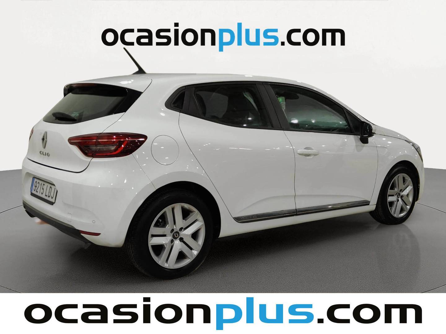 Foto trasera Renault Clio Renault Clio Intens TCe (100 CV) derecha
