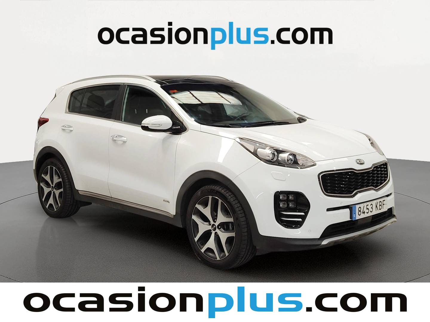 Foto delantera KIA Sportage KIA Sportage 1.6 T-GDi GT Line DCT 4x4 (177 CV) derecha
