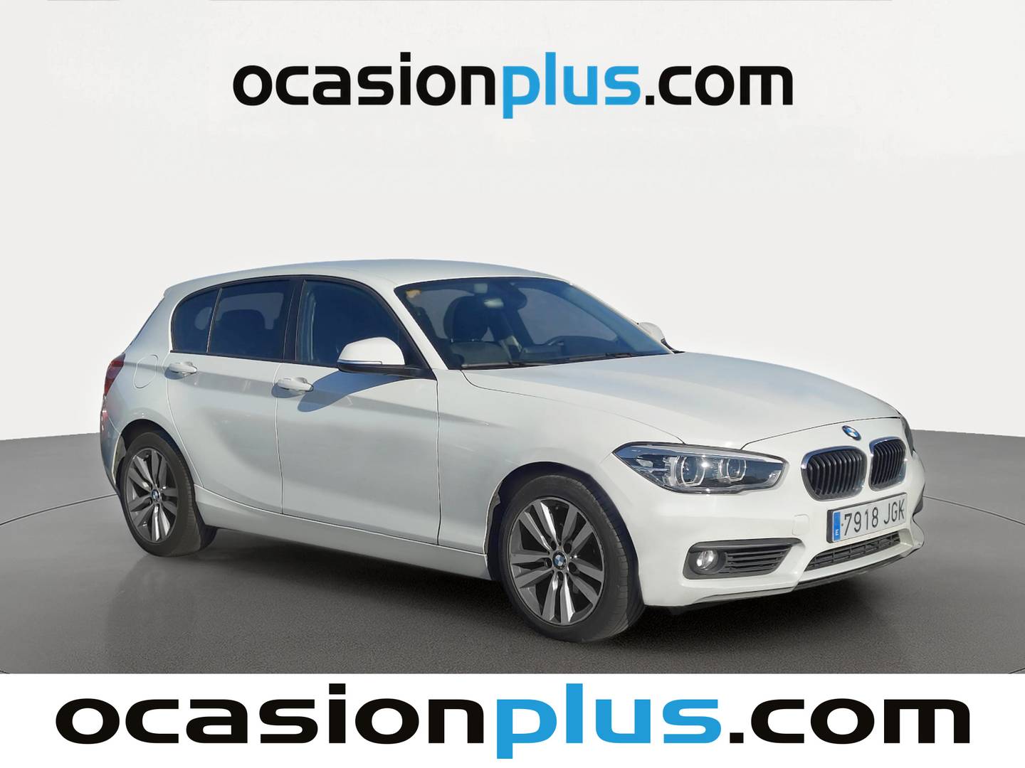 Foto delantera BMW Serie 1 BMW Serie 1 118d (150 CV) derecha