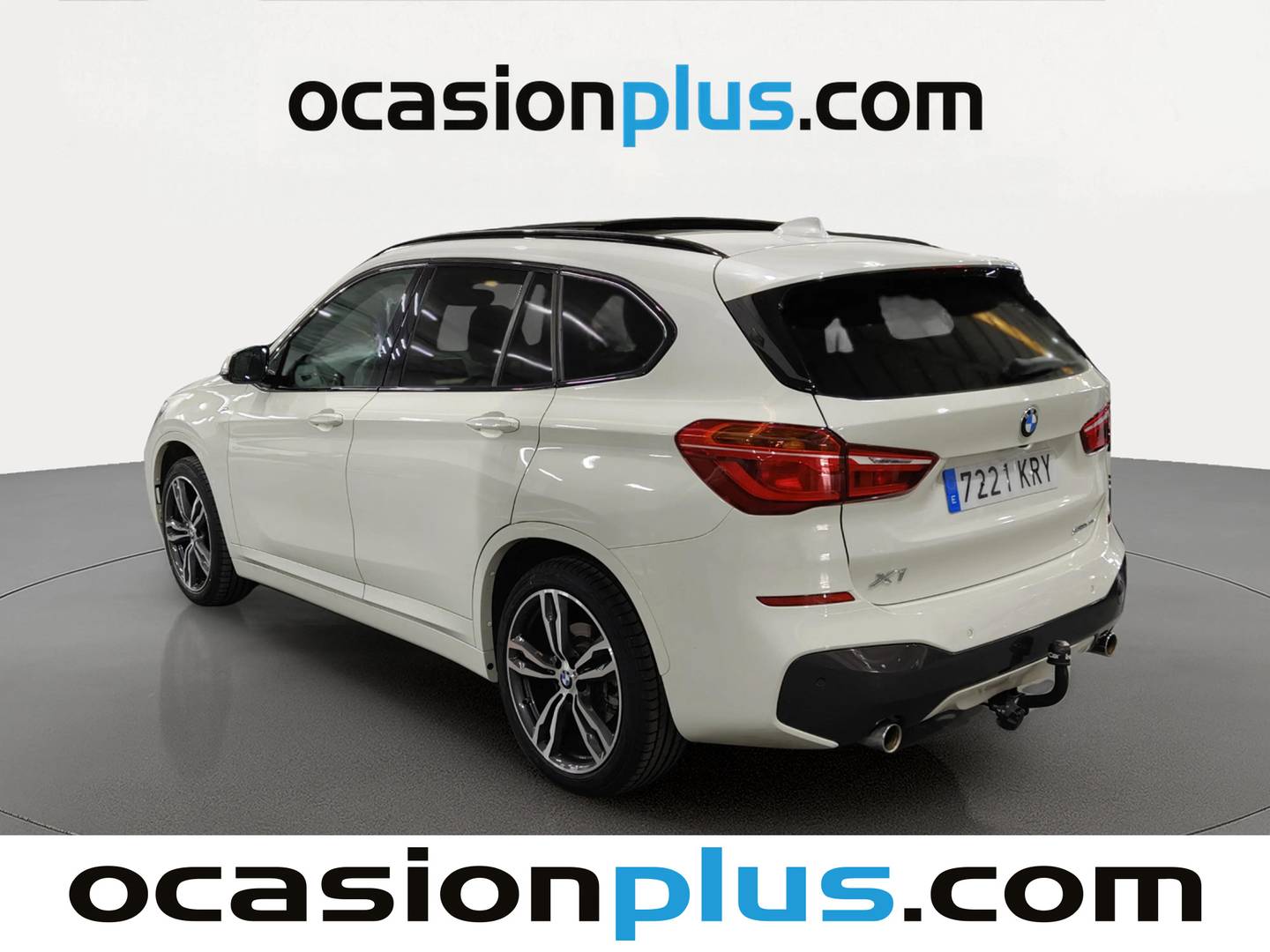 Foto trasera BMW X1 BMW X1 sDrive20i (192 CV) derecha