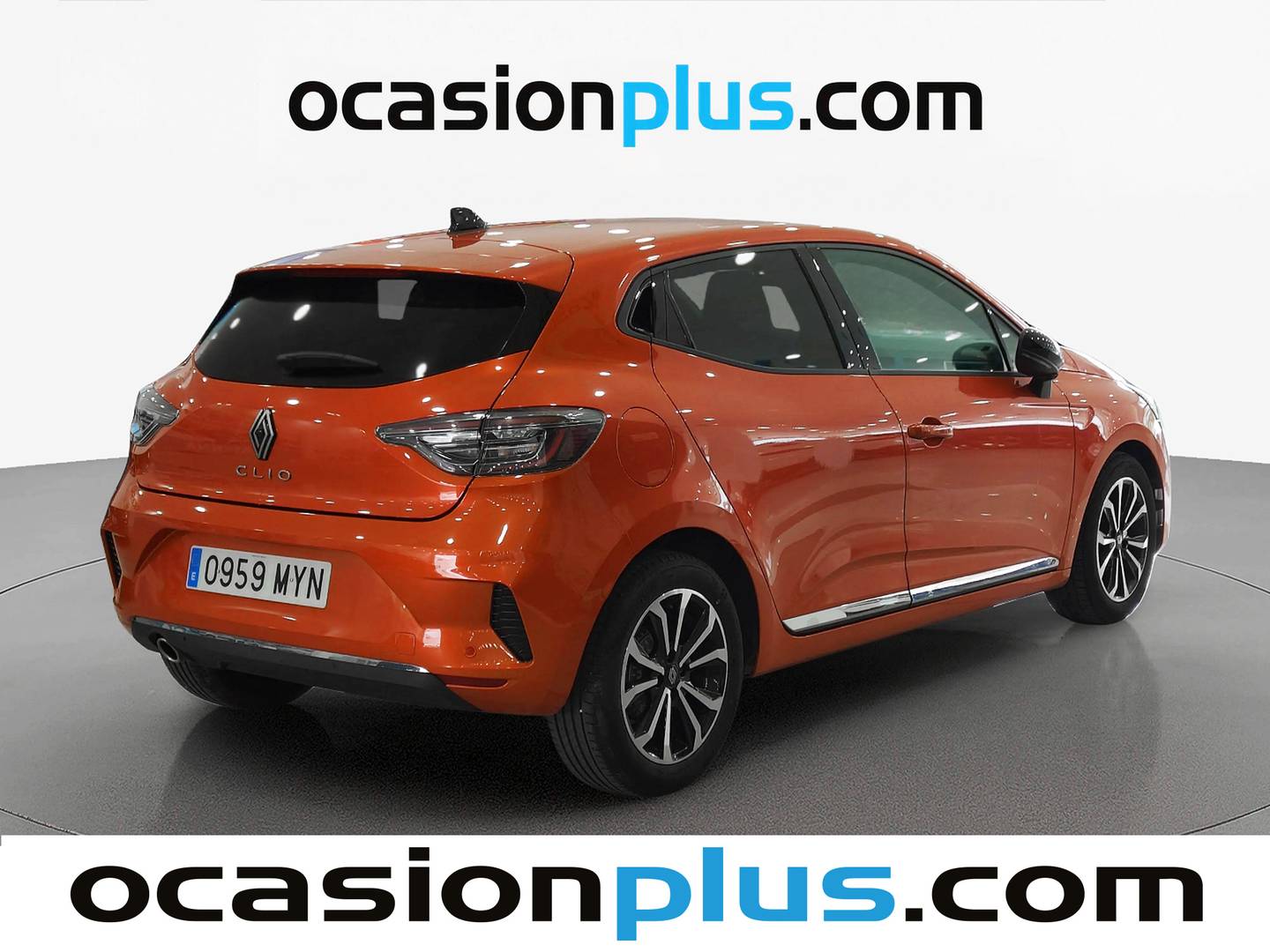Foto trasera Renault Clio Renault Clio Clio Techno TCe (90 CV) derecha