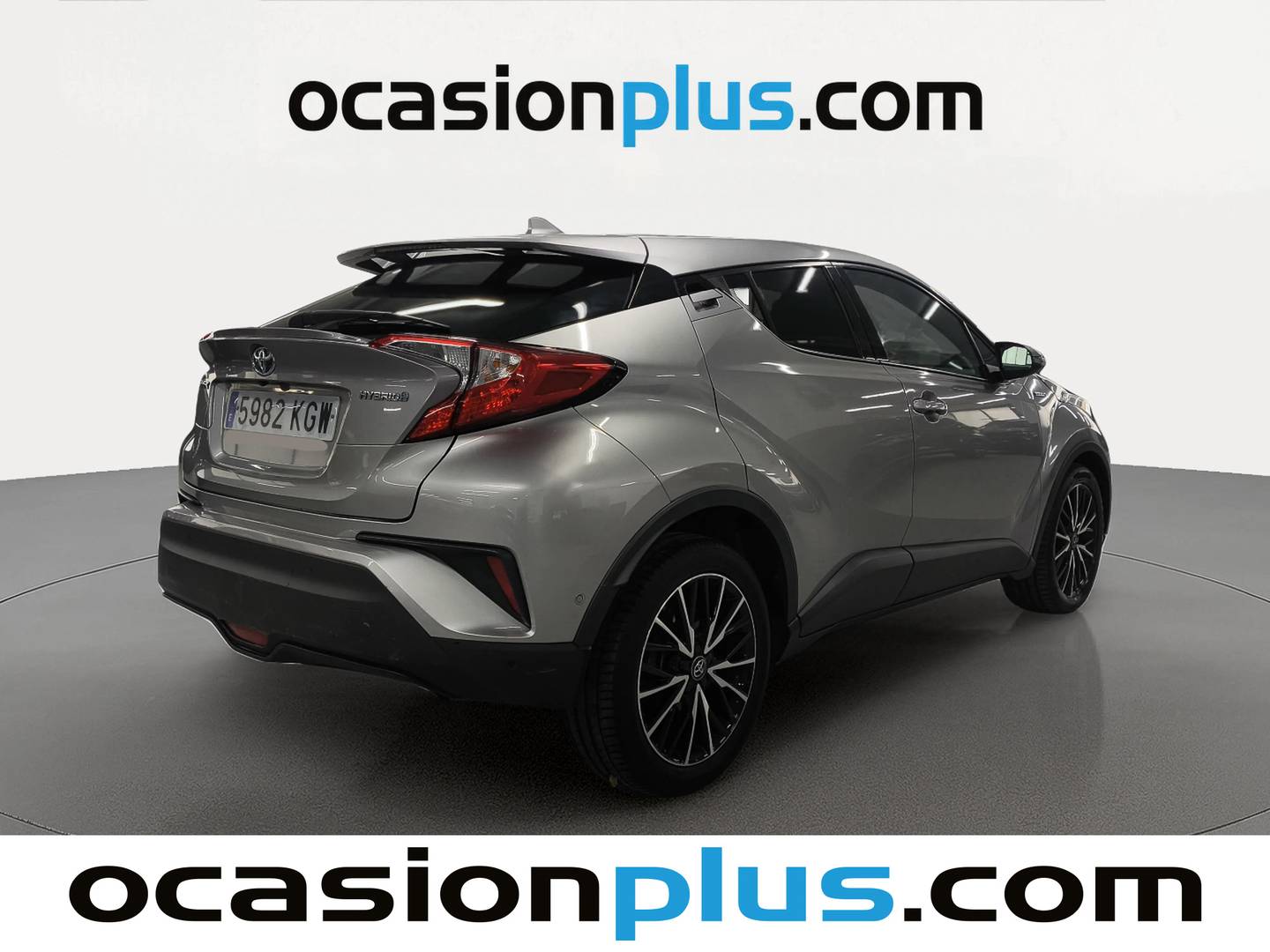 Foto trasera Toyota C-HR Toyota C-HR 1.8 125H Advance (122 CV) derecha