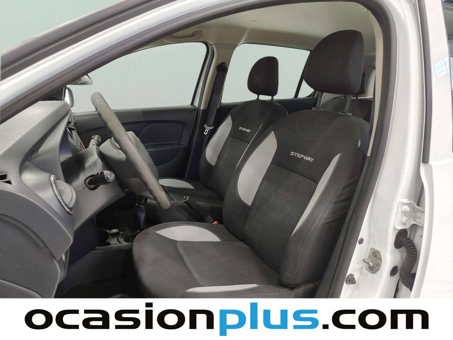 Foto asientos delanteros Dacia Sandero Dacia Sandero dCi 90 Stepway (90 CV)