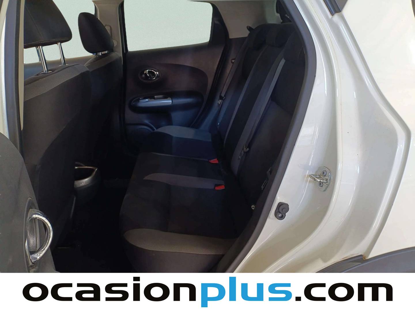 Foto asientos traseros Nissan JUKE Nissan Juke G Acenta (112 CV)